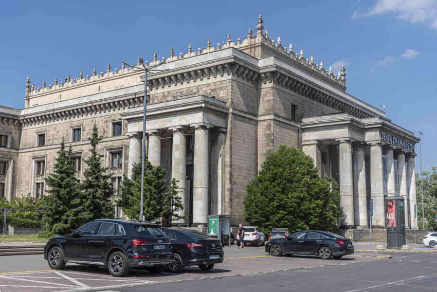 Polonia - Varsovia 199 - Teatro Dramático.jpg